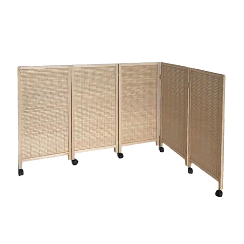 Paravent de chambre et bureau pliable en fibre pour créer un coin intimiste à la maison