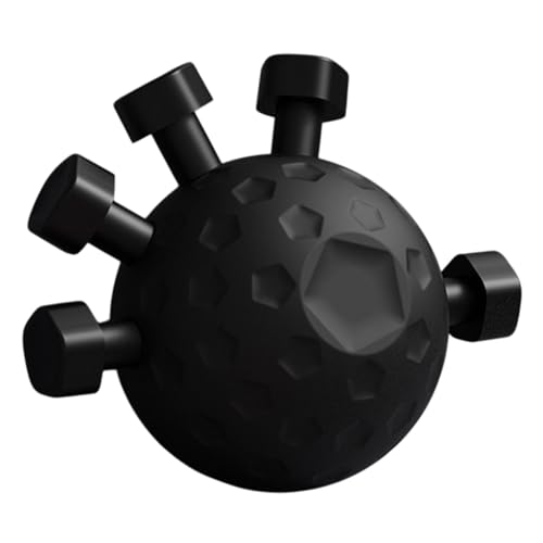 Entrenamiento de agarre del antebrazo | Bola fortalecedora de dedos | Ejercitador de agarre manual | Pelota de entrenamiento de fuerza con los dedos | Fortalecedor de manos | Materiales duraderos y de