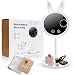 YINUO LIGHT LED Makeup Mirror Vanity Mirror with Lights - 3 Color Lighting Modes, Also can be used as a charging Table lamp， 7x Magnification, Lighted Up Mirror （Gift Package）