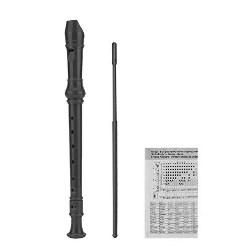 SJOYS 8-Hole Soprano Descant Recorder Kids Music Flute with Cleaning Rod & Case