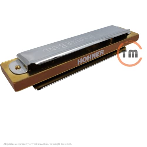 Hohner 364/24 Marine Band 12 Hole Harmonica – Key of C - Les Beatles, Paul McCartney, John Lennon, RIngo Starr, George Harrison Hohner 364/24 Marine Band 12 Hole Harmonica - Key of C – Image 5