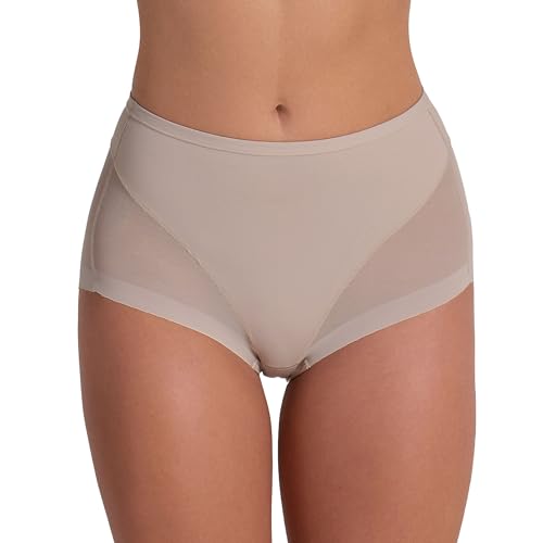 Leonisa Invisible High Waisted Tummy Control Underwear - Shapewear Panties For Women
