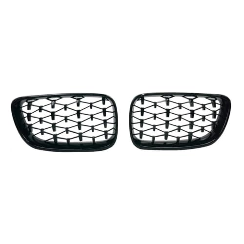 Grilles Pare-chocs Avant BMW F22 F23 Style M Tech Fibre Carbone Black