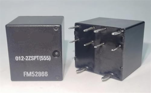Relé HFKA 012-2ZSPT(555) de 12V y 25A KA-2C-12V-25A mini para PCB