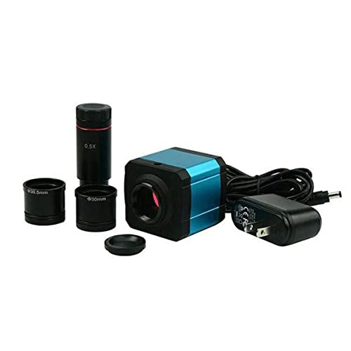 Adaptateur caméra microscope C-mount et kit complet de lames pour microscopie numérique