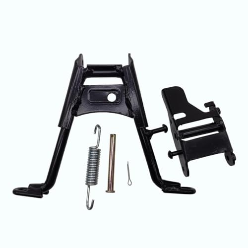 Béquille pour PW50 : finies les chutes de moto au garage !