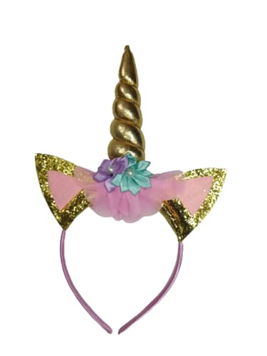 Image of BookMyCostume Headwear Collection - Decorative Tiaras, Floral Crowns, Animal Ears & Themed Headbands for Birthdays, Festivals & Role-Play - Kids & Adults Accessory