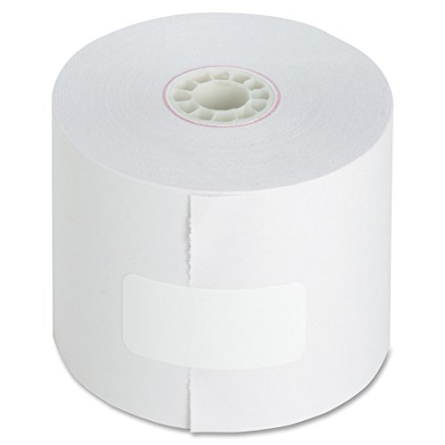 Business Source Receipt Paper 2.25 Inch X 150 Pack Of 12 Rolls - White (28650) #TOP1