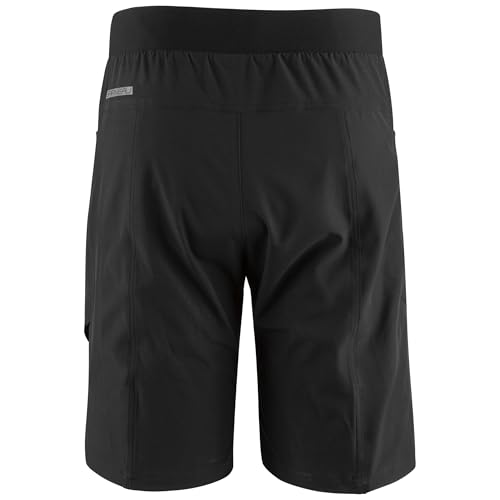 Calzas ciclistas Garneau Hombre Negro Talle S miniatura 2