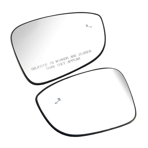 Miroir convexe dégivrant avec angle réglable pour rétroviseur latéral Accord US