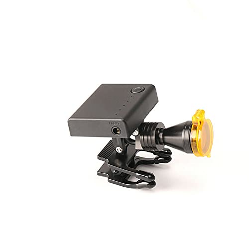 Sgoe 5W High Brightness Light Surgical Led Headlight Headlamp With Optical Filter Dy-011 thumb #3