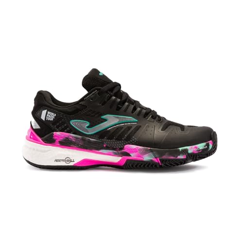 Joma, Chaussure de Tennis Femme, Noir, 38...