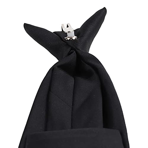 Boxed-Gifts 43225-14107 Boy'S Solid Clip On Tie thumb #3