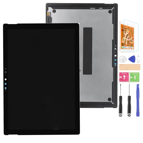 For Microsoft Surface Pro 7 Plus LCD Screen For Surface Pro 7+ Screen Replacement 1960 LCD Display 1961 Touch Digitizer Assembly Repair Parts Kits(Not Fit Pro 7）