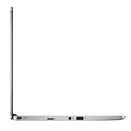 2021 New Asus Chromebook 15.6" Fhd 1080P Touchscreen With Intel Quad Core Pentium Processor N4200, 4Gb Ram, 64Gb Ssd Storage, Webcam, 802.11Ac Wifi, Bluetooth, Usb3.1 Type-C, Google Chrome Os-Silver #TOP2
