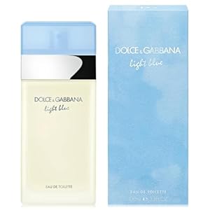 Light Blue Perfume for Women Eau De Toilette Spray 3.3 Oz