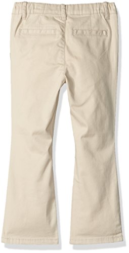The Children's Place Girls And Toddler Bootcut Chino School Uniform Pants, Bisquit Single, 5T Us #TOP1