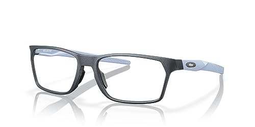 Image of Oakley Mens OX8032 Hex Jector Rectangular Eyeglasses