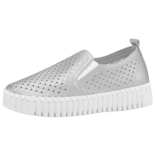 Image of Ilse Jacobsen HORNBAEK Women's Tulip141WOM Platform | Slip-On | Low-Top