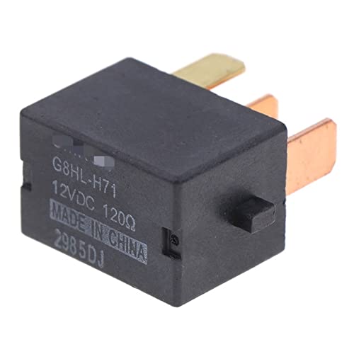 Car Relay 12V D C G8HLH71 Automotive Relay Fan Air Conditioning Relay Fuse Relay Circulaire
