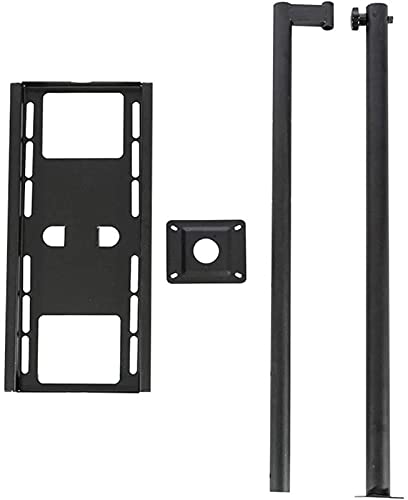 Support TV plafond rotatif pour grand écran de salon et chambre