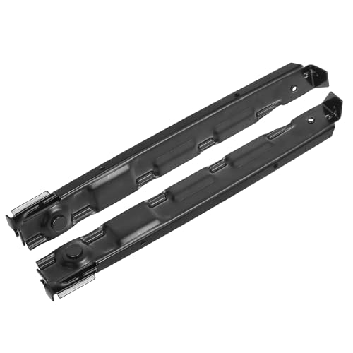 uxcell Front Left and Right Upper Bumper Cover Inner Support Bracket for Mercedes Benz E320 2003-2009 for Mercedes Benz E500 2003-2006