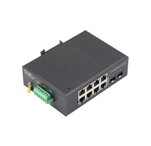 Émetteur-récepteur industriel entièrement géré Gigabit SFP contre coupures de réseau