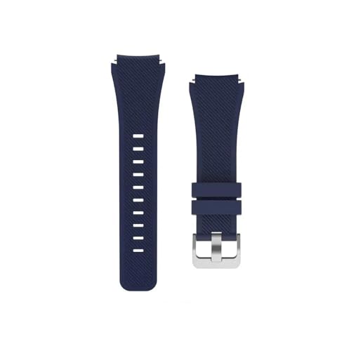 [SRMVRNKNNK] Fit For Xiaomi Watch S3/S2/S1 Active/S1 Pro/Fit For Mi Color2 �ɓK������V���R���o���h�A(Midnight blue 1,Watch S1 Pro)