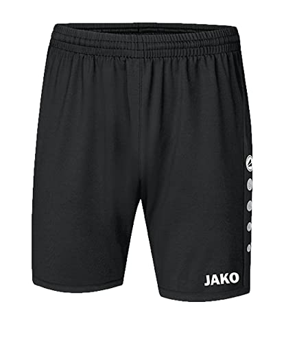 JAKO Herren Sporthose Premium, Schwarz, S