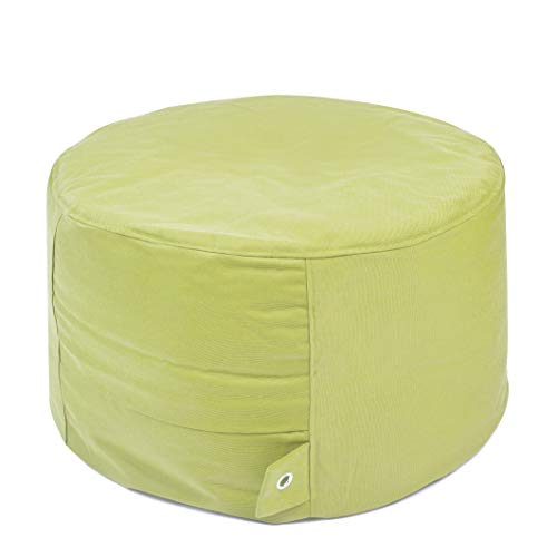 Outbag Rock Outdoorsitzsack, Lime Cover