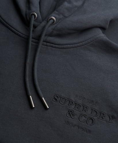 Sweatshirt à capuche femme Superdry Luxe Casual Emb Relaxed - vue 7