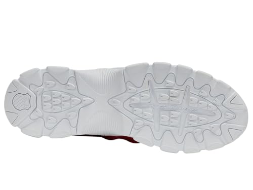 Image of K-Swiss Men's ST329 CMF Sneaker, Wide Tennis Walking Shoes Leather Upper