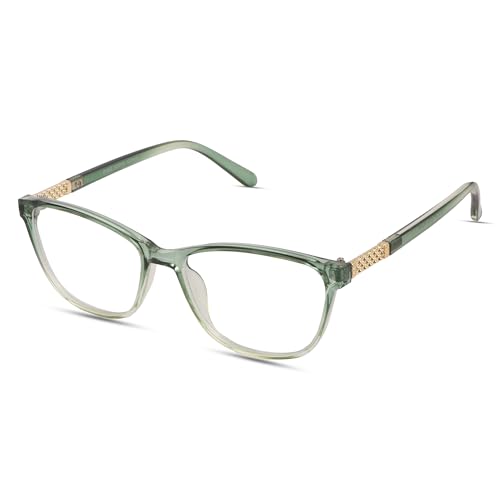 TEEN & 20 Zero Power Blue Cut Computer Glasses | Anti Glare, Ligh...