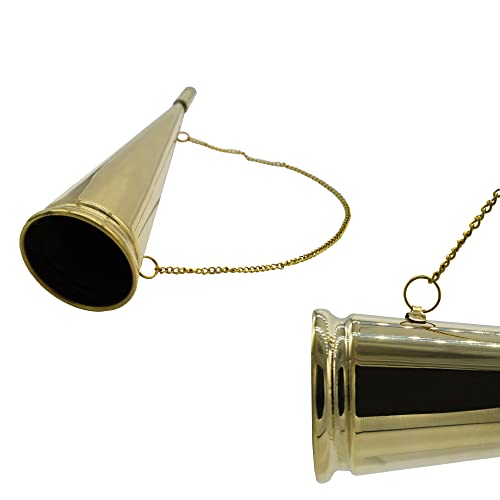 Sprenger Signaal hoorn recht - messing - Image 3