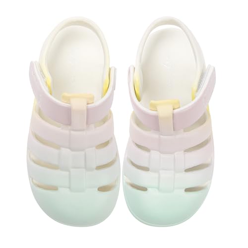 Image of Luffymomo Unisex Kids Closed Toe EVA Sandals | Boys Girls Summer Sport Lightweight Sandal,Outdoor Water Shoes