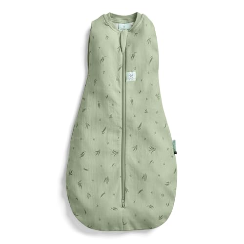Image of ergoPouch 1.0 TOG Cocoon Baby Sleep Sack 6-12 Months, Swaddle Sleeping Bag, Temperature Control Wearable Blanket (Willow)