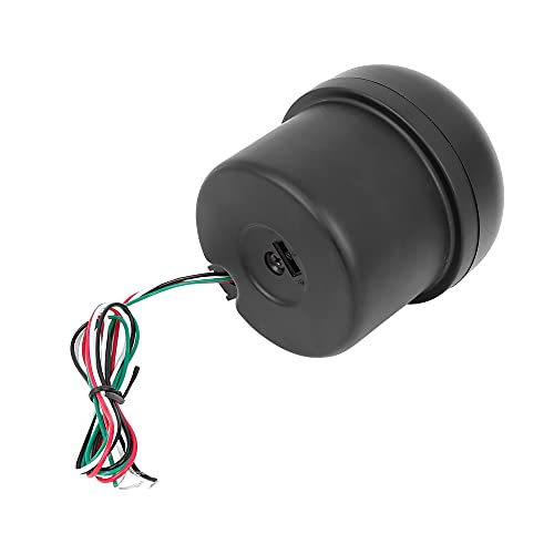 X Autohaux Car 0-8000 Rpm White Led Backlit Tachometer Gauge Meter Kit Matte Black Universal With Red Shift Light #TOP2