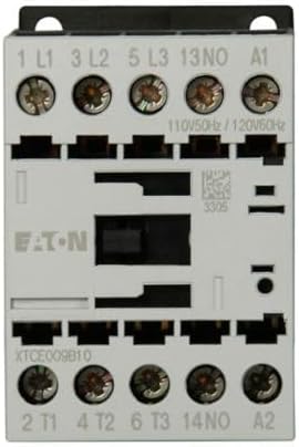 Eaton XTCE009B10T 3P, Contactor, IEC, 24V AC