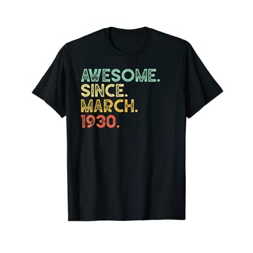 90 años impresionante marzo 1930 90 regalo de cumpleaños Camiseta
