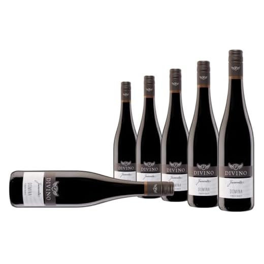 DIVINO JUVENTA Rotwein Domina trocken (0,75 l) - Frankens Feine Weine