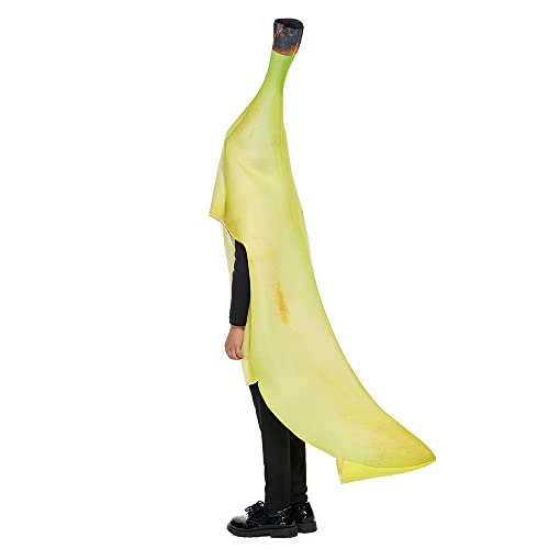 Snailify Kid's Sponge Banana Costume Halloween Food Fruit Fun Cosplay Costume #TOP7
