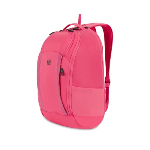 Image of SwissGear 8119 Laptop Backpack, Fits up to 17-Inch Laptop, Pink