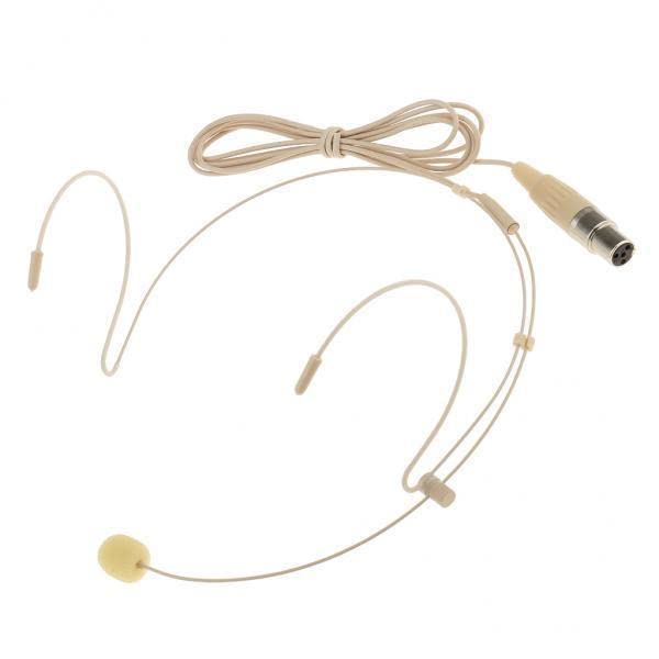 SECRET DESIRE 10xProfessional Ear Hook Wired Headset/Headworn Microphone Skin Color 4Pin-picture-13