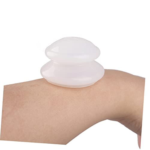 Set de Ventosas de Silicona para Masaje de Espalda y Cuello, Herramientas Gua Sha para Terapia de Ventosas y Alivio del Dolor Lumbar miniatura 5
