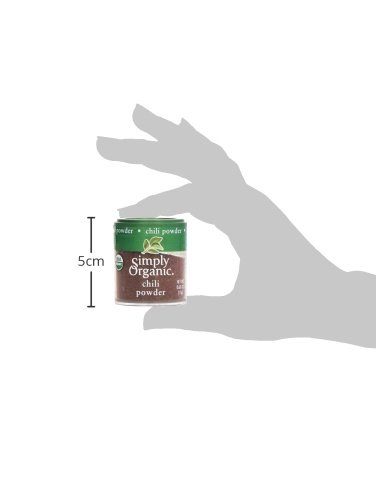 Miniatura 9 de Simply Organic, Mini chile en polvo, 0.60 oz
