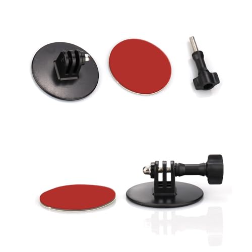 2 Pack Action Camera Mount Holder Bracket