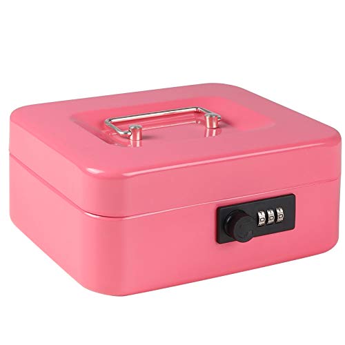 Caja Metalica Para Dinero Rosa ¿Dónde Comprar? - Tienda de Cajas