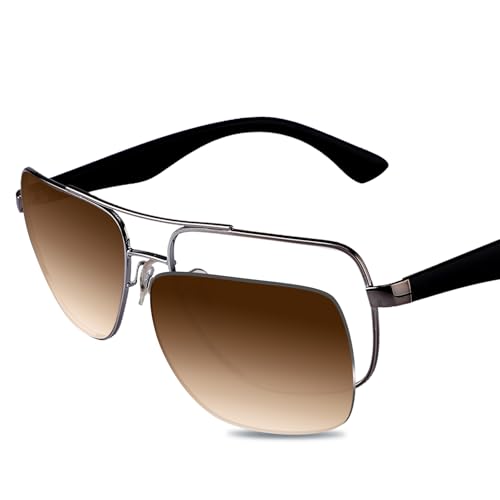 Image of 100% Precise-Fit Replacement Sunglass Lenses for RayBan RB3483 60mm
