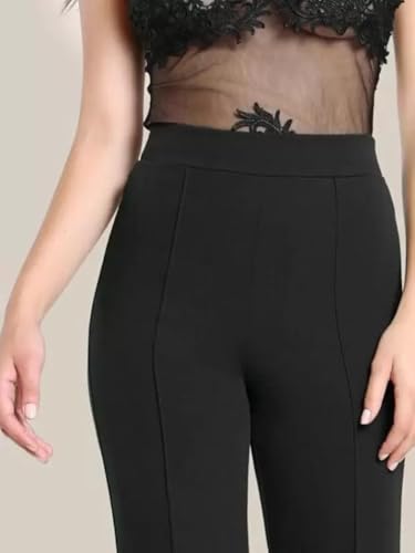 Image of Nefer Women's High-Rise Flared Parallel Trouser