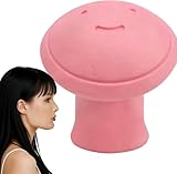 Jaw Trainer Kiefertrainer,Doppelkinn Entferner,Jawline Trainer Jawline Exerciser und Kiefer...